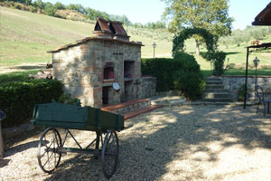 Veranda e piscina